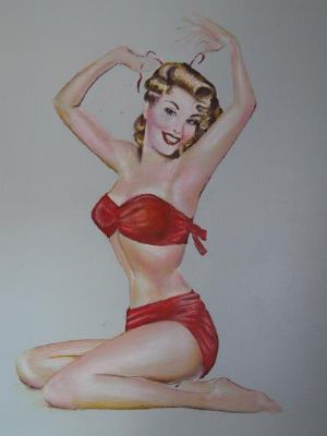 Pin up girl